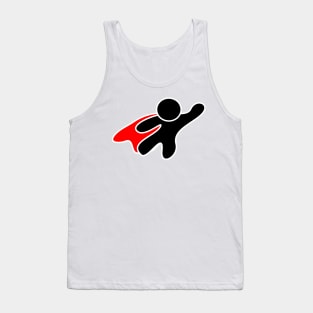 Superhero Man Tank Top